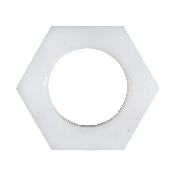 top of hex nut